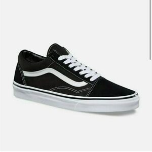 Vans Black Old Skool Sneakers